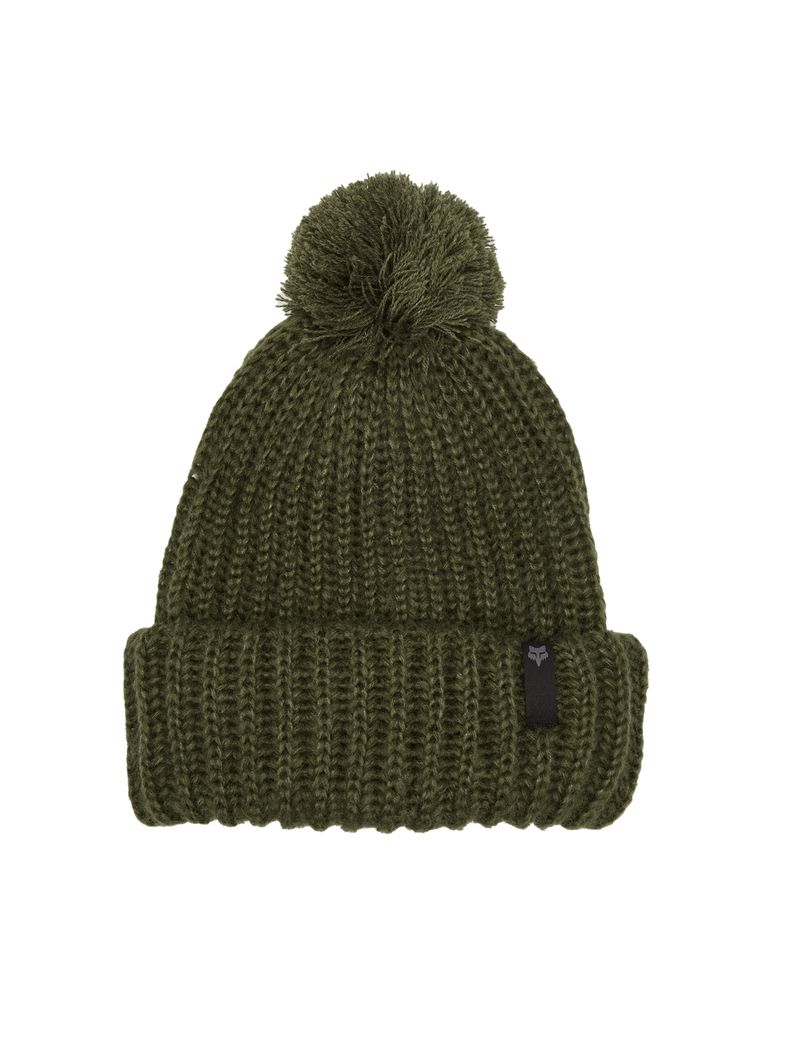 Fox Czapka Zimowa Damska  Indio Olive Green Os