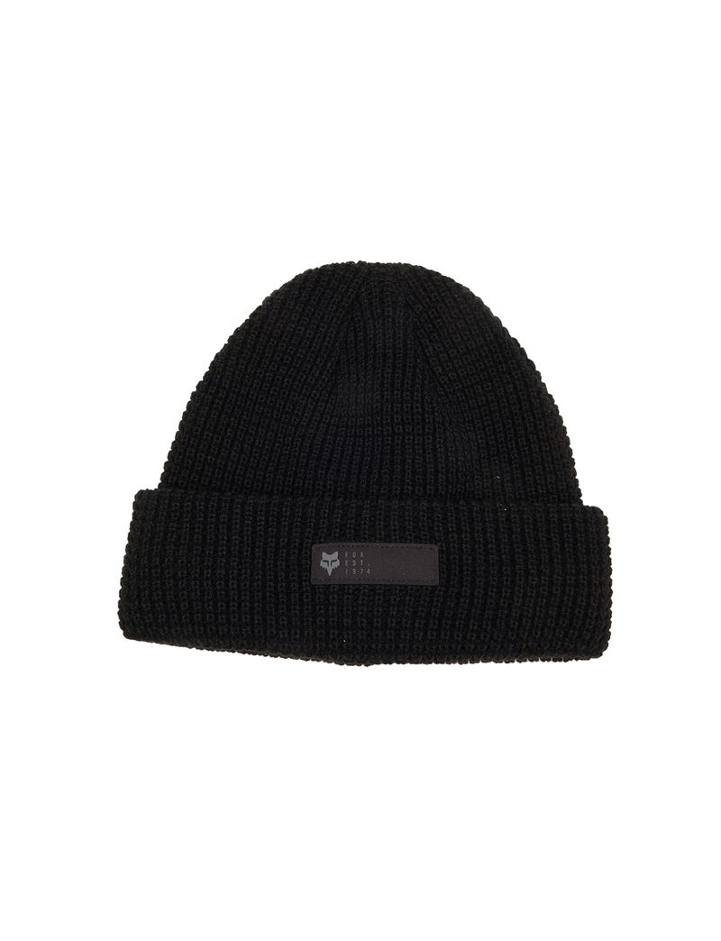 Fox Czapka Zimowa  Zenther Black Os