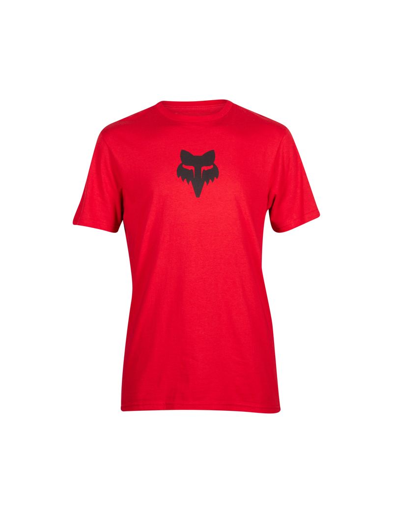 Fox T-shirt  Head Flame Red L