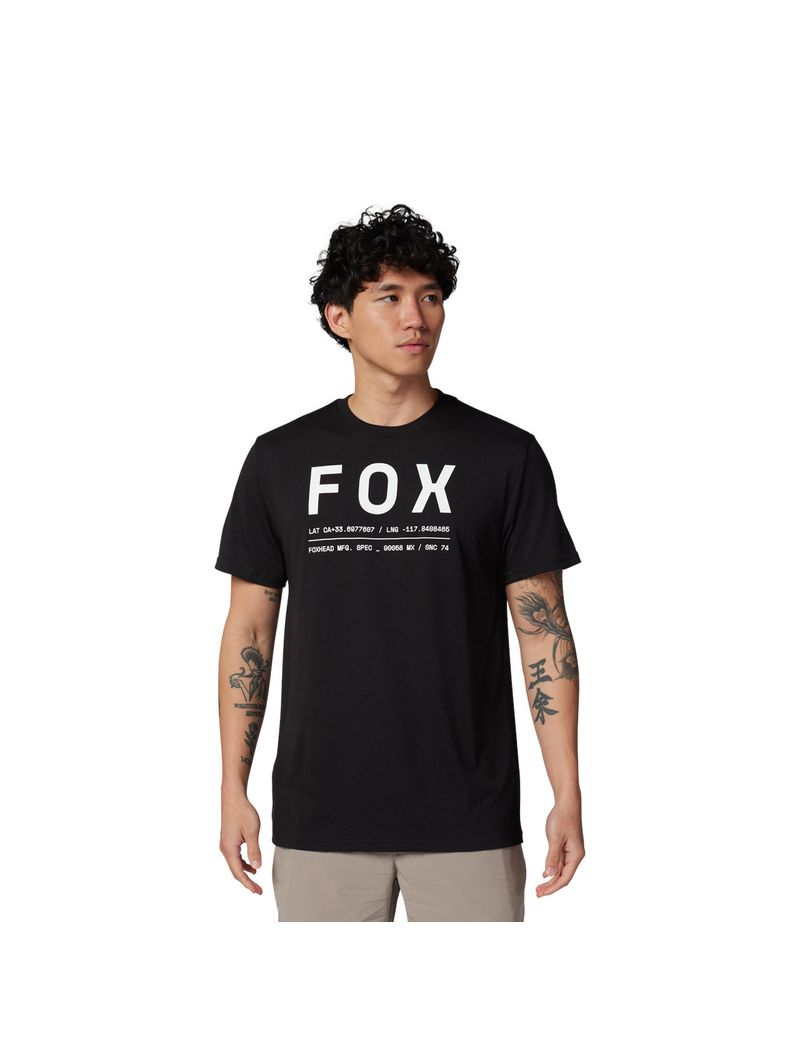 Fox T-shirt  Non Stop Tech Black M