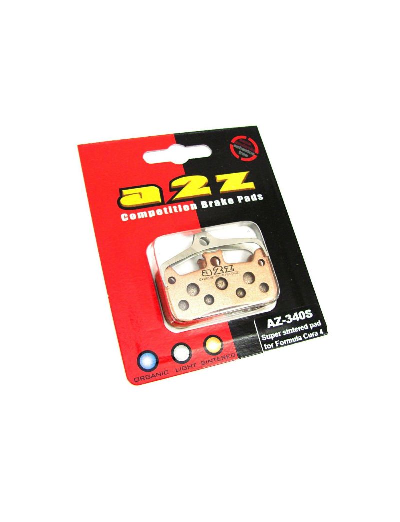 Klocki hamulcowe a2z Gold AZ-340S 