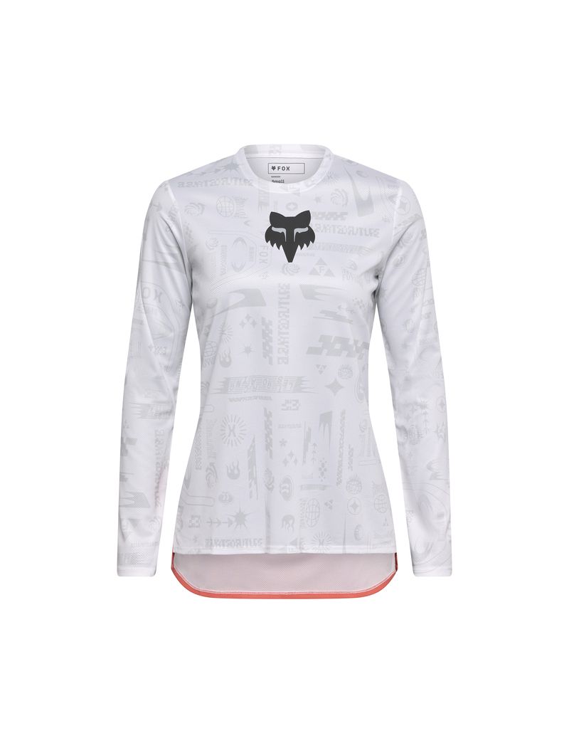 Jersey FOX Lady Ranger Lunar SE White