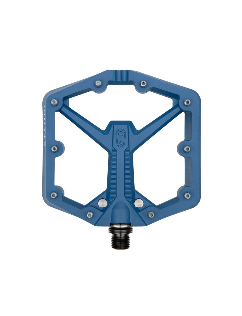 Pedały CRANKBROTHERS Stamp 1 Large (gen 2) Navy Blue
