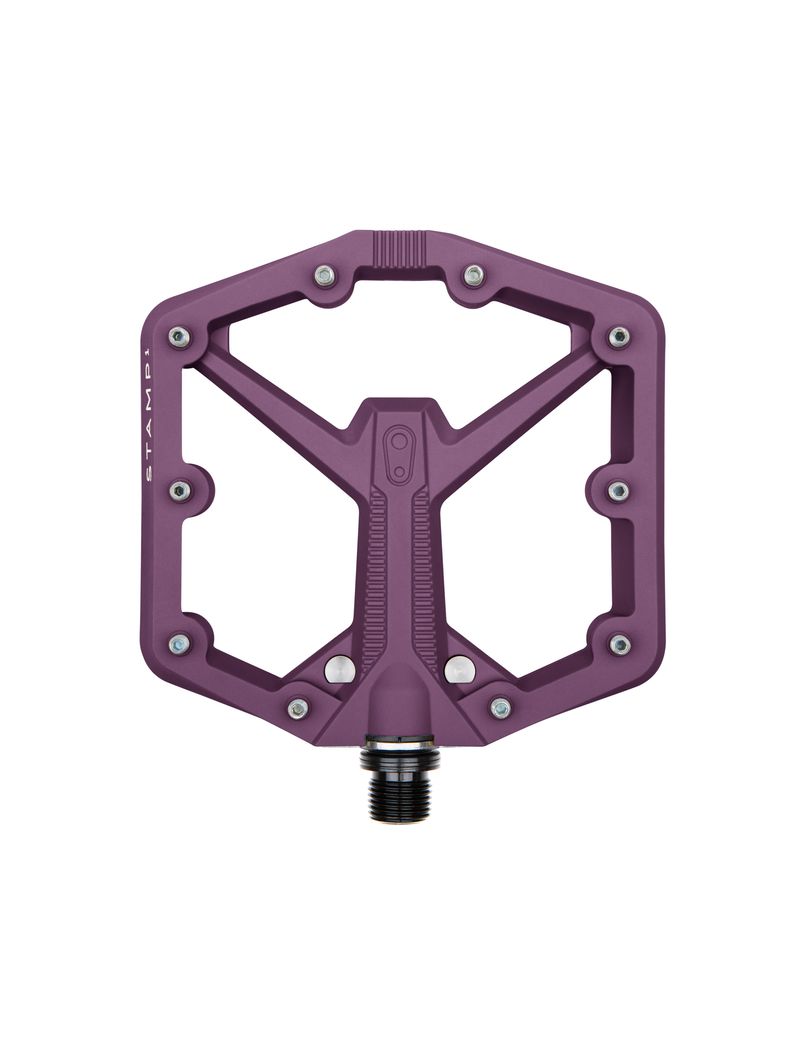 Pedały CRANKBROTHERS Stamp 1 Plum Purple