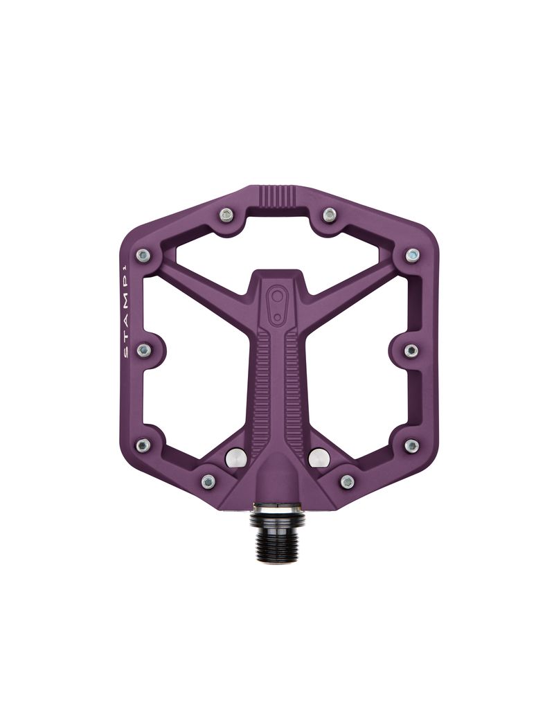 Pedały CRANKBROTHERS Stamp 1 Small (gen 2) Purple