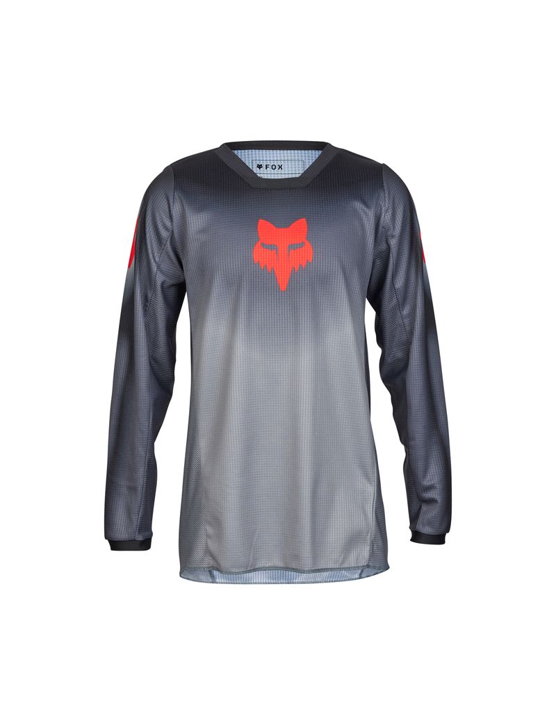 Fox Bluza Motocyklowa Junior  180 Interfere Grey Red Yl