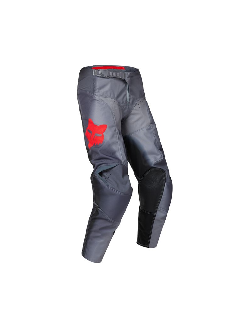 Fox Spodnie Motocyklowe Junior  180 Interfere Grey Red Y22