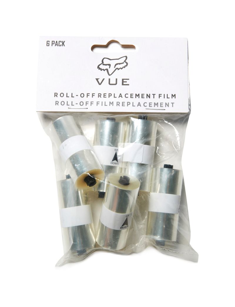 Fox Zestaw  Vue Rolloff Film-6pk Clear Ns