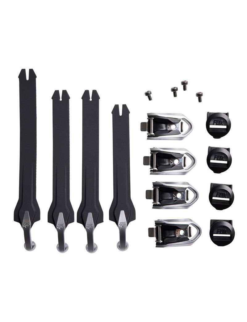 Fox Zestaw PaskÓw Do ButÓw  22 Instinct Strap Kit Black Os