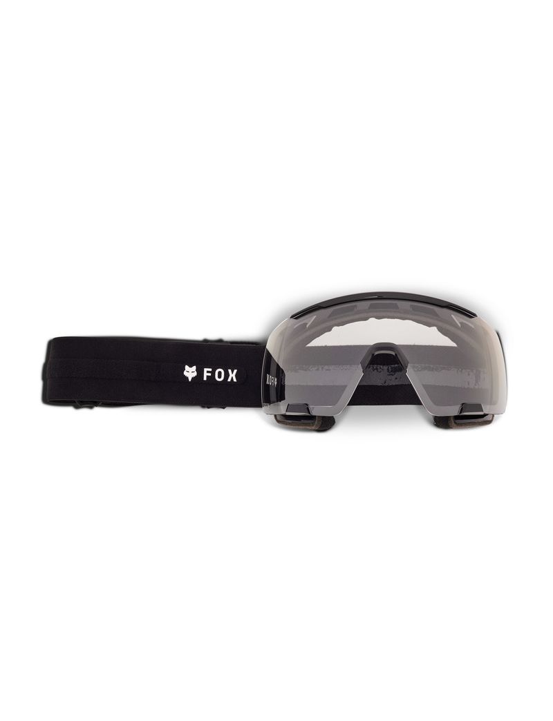 Gogle FOX Purevue Black/Clear Black