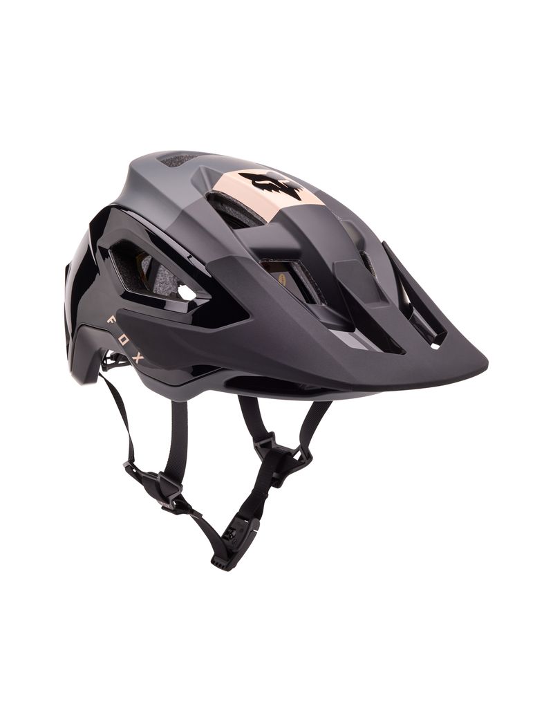 Kask FOX Speedframe Pro Klif Ce Dark Shadow