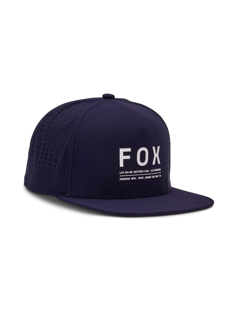 Fox Czapka Z Daszkiem  Non Stop Tech Snapback Midnight Os