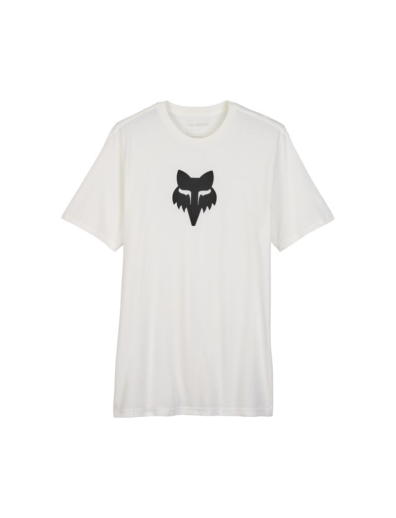 Fox T-shirt  Head Prem Optic White S