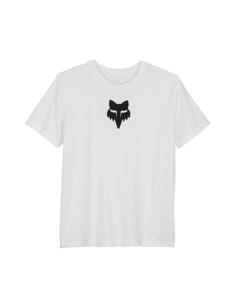 Fox T-shirt Damski  Head White Xs