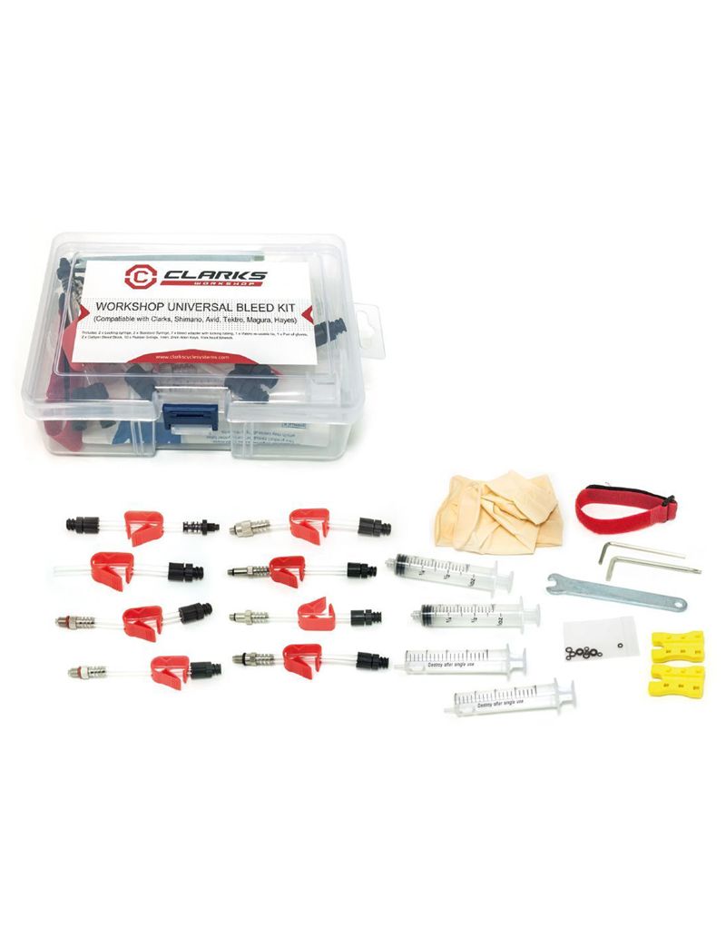 CLARK'S  zestaw do odpowietrzania hamulców hydraulicznych 
