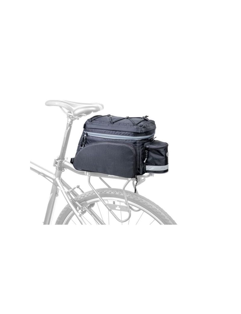 Torba na bagażnik AUTHOR CARRY MORE LitePack 20 X9 czarna 