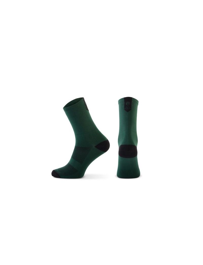 Skarpetki ACCENT Pure zielono-czarne