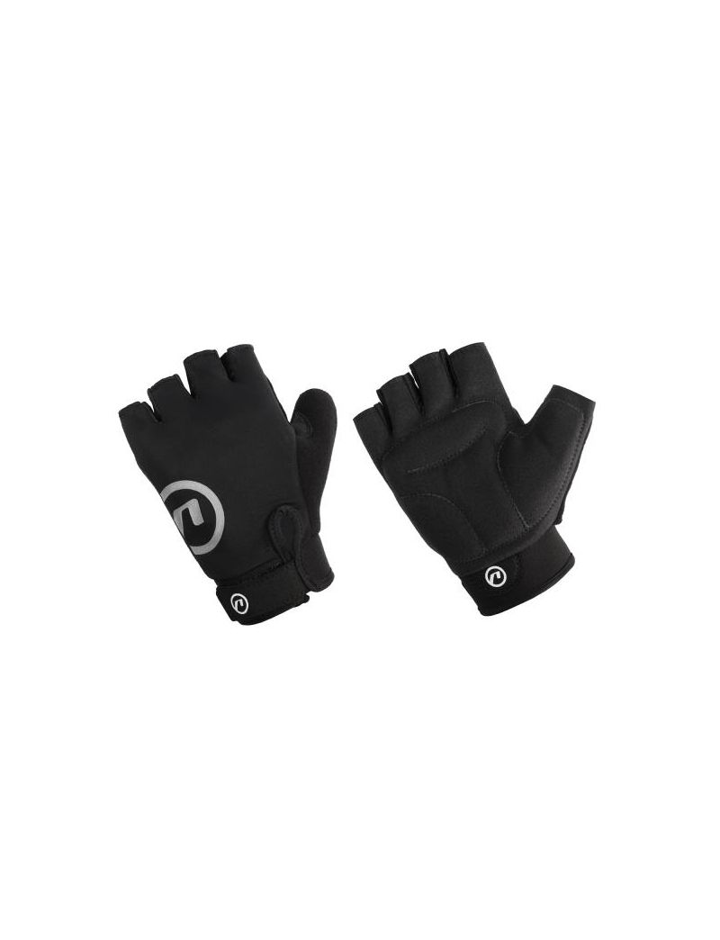 Accent Rękawiczki Blacky, czarne, XL 