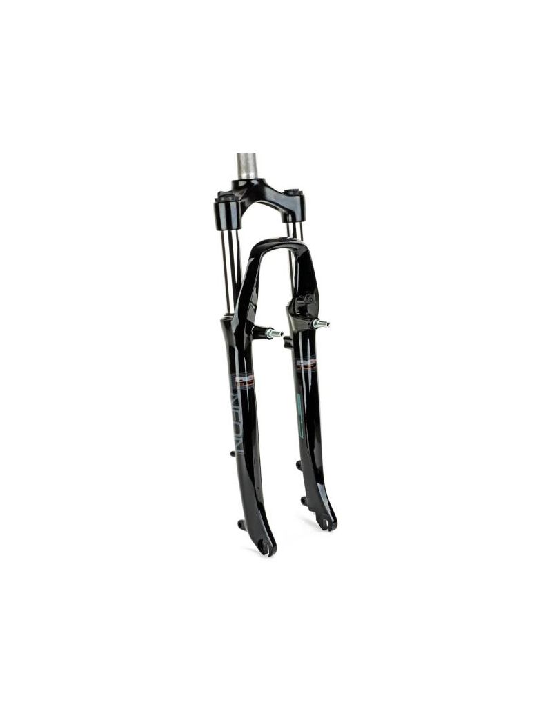  Amortyzator NEON T 60mm 25,4x240x50, czarny, Disc / V-Brake, oś 9mm 