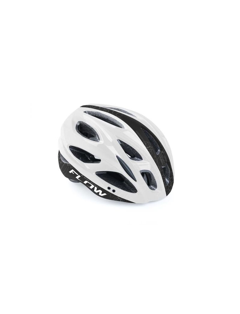 Kask AUTHOR FLOW X9 biało-czarny mat 54-58 