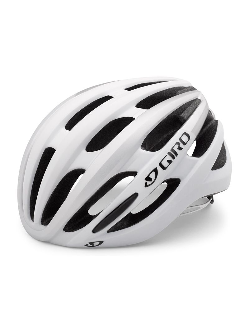 Kask szosowy GIRO FORAY matte white silver roz. S (51-55 cm) (NEW) 
