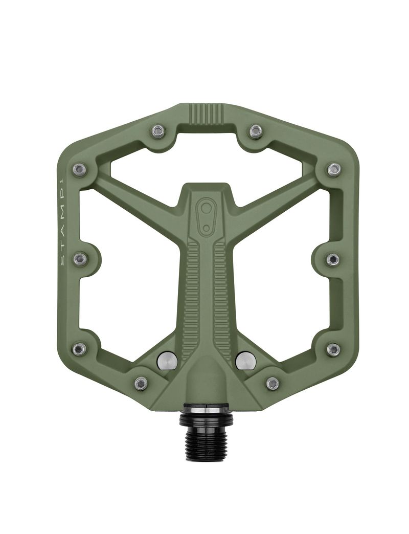 Pedały CRANK BROTHERS Stamp 1 (Gen 2) Green
