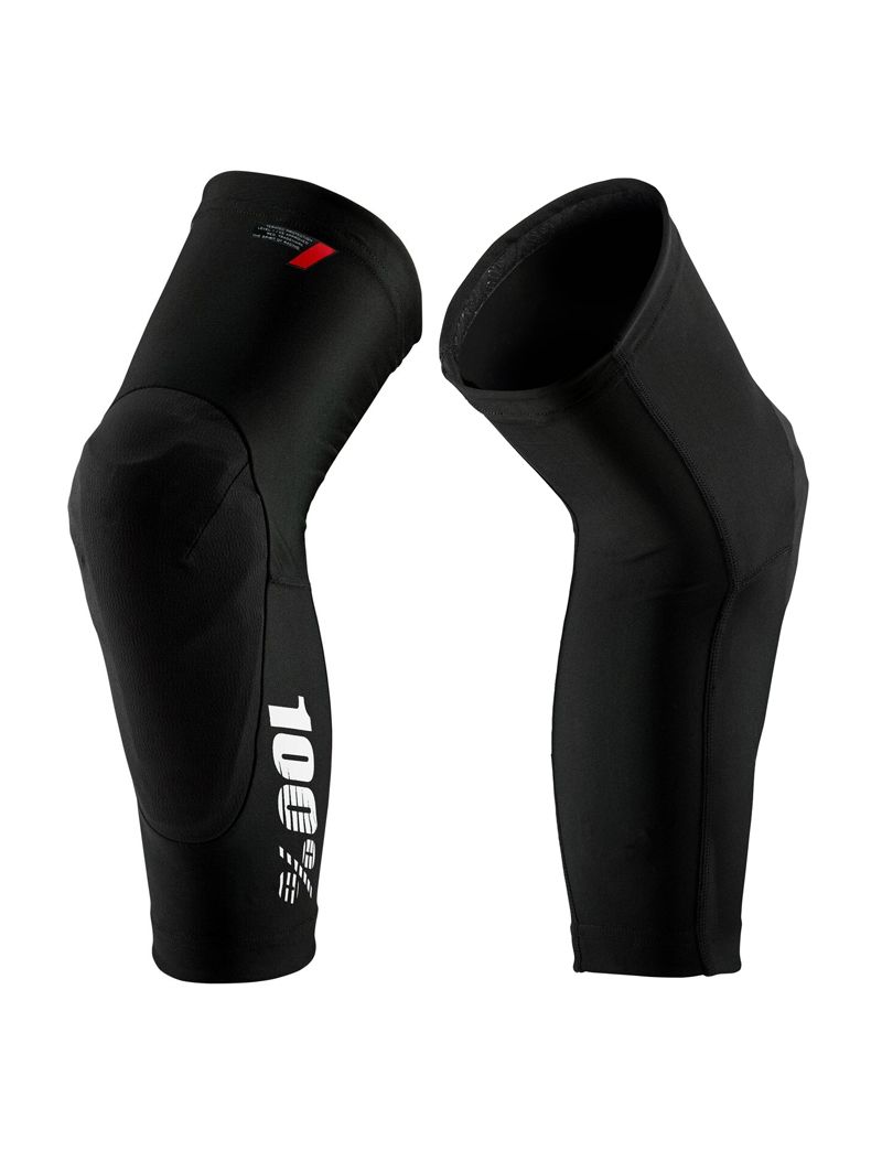 Ochraniacze na kolana 100% Teratec L czarny