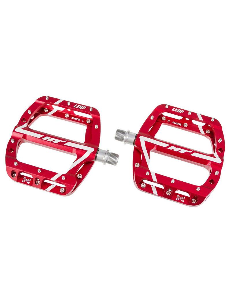 Pedały HT-ANS08 czerwone 