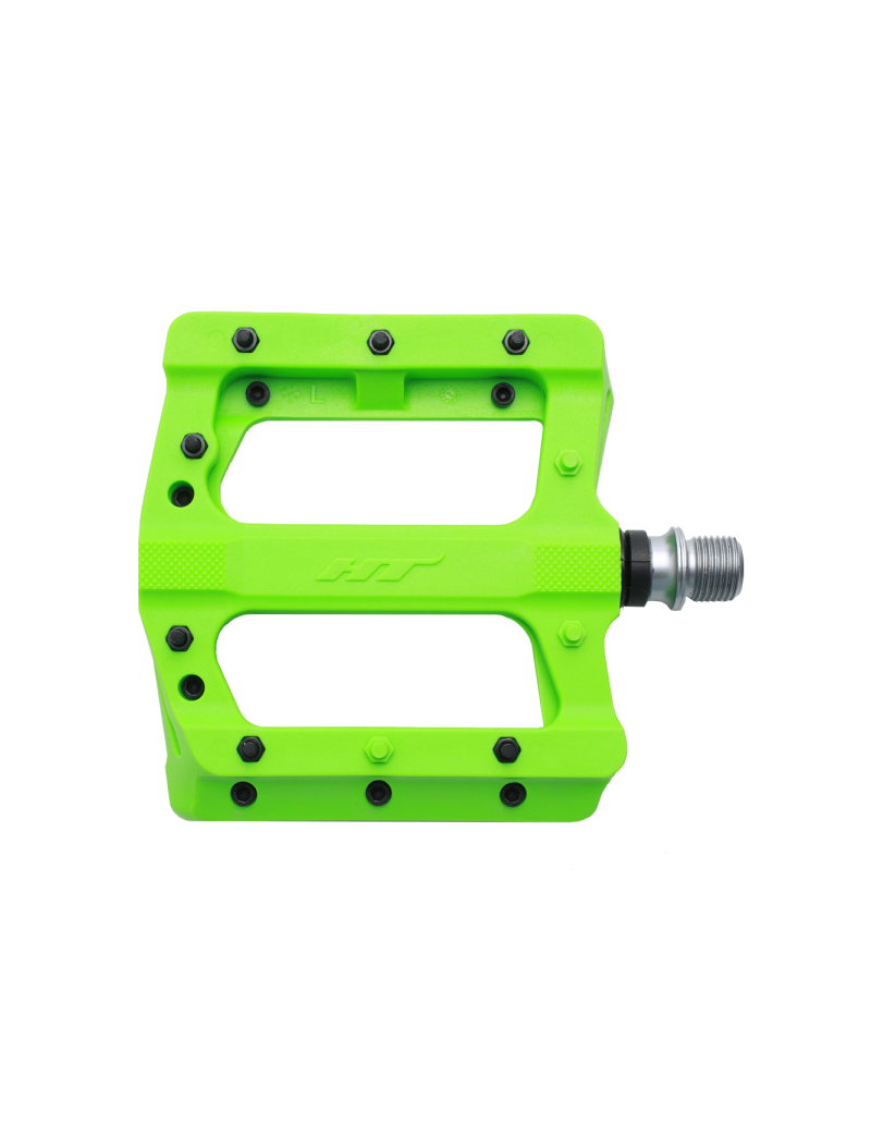 Pedały HT-PA01A green 