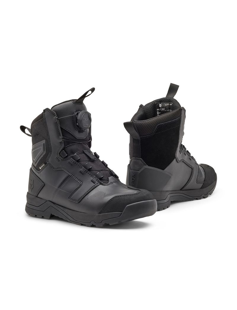 Fox Buty Motocyklowe  Defend Adv Black 8 (wkŁadka 252mm)