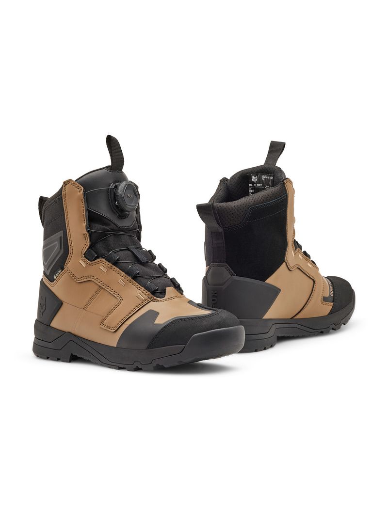 Fox Buty Motocyklowe  Defend Adv Dark Khaki 9.5 (wkŁadka 265mm)