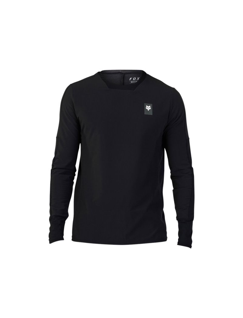 Jersey termalny FOX Defend Thermal Black