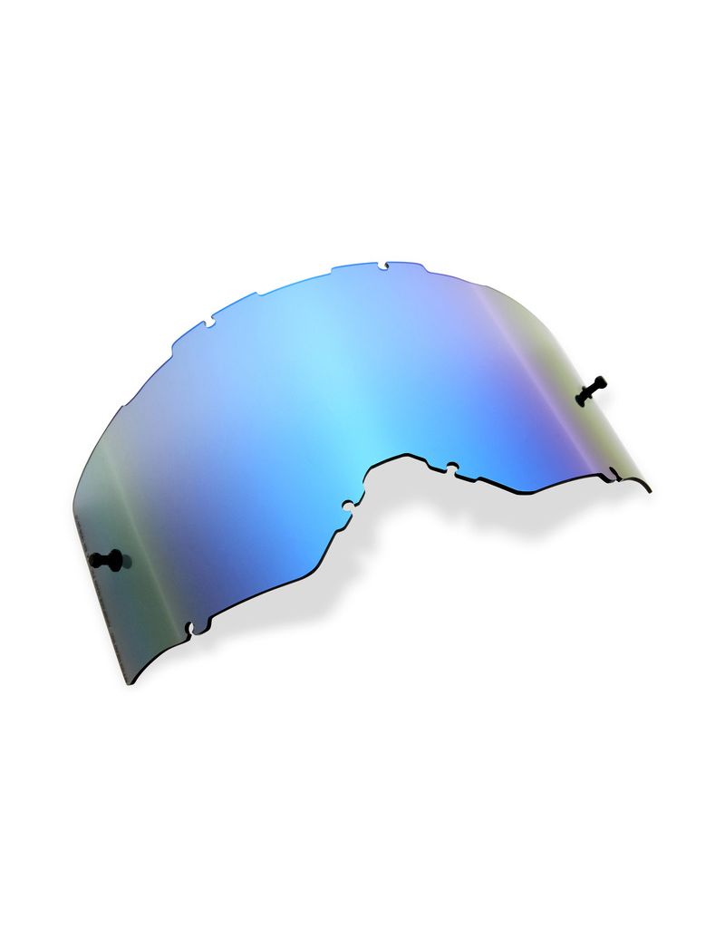 Fox Szyba Do Gogli  Mx24 Airspace/main Inj Lens-mirror Blue Os