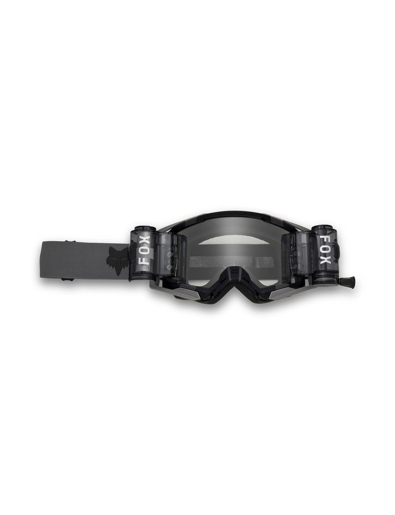 Fox Gogle Motocyklowe  Airspace Rolloff Black Os