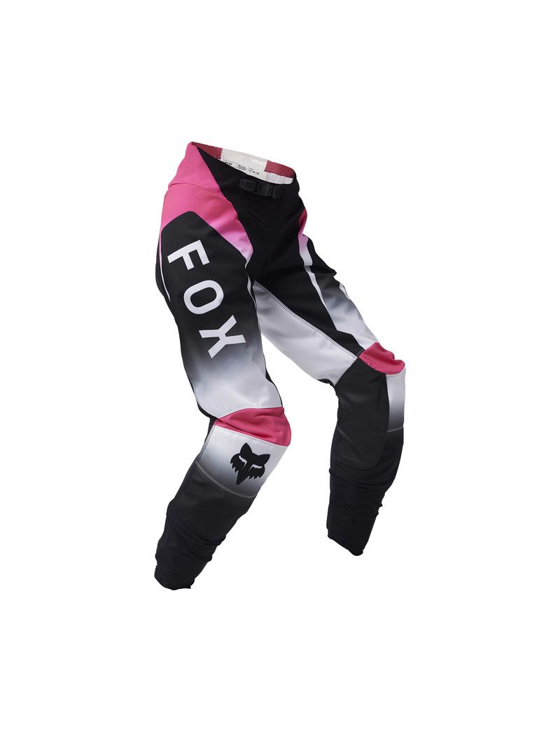 Fox Spodnie Motocyklowe Damskie  180 Lean Black Pink 8
