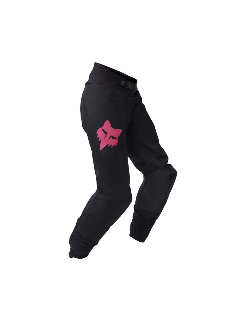 Fox Spodnie Motocyklowe Damskie  Blackout Black 6