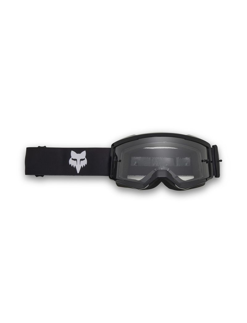 Fox Gogle Motocyklowe Junior  Main Core Black Yos