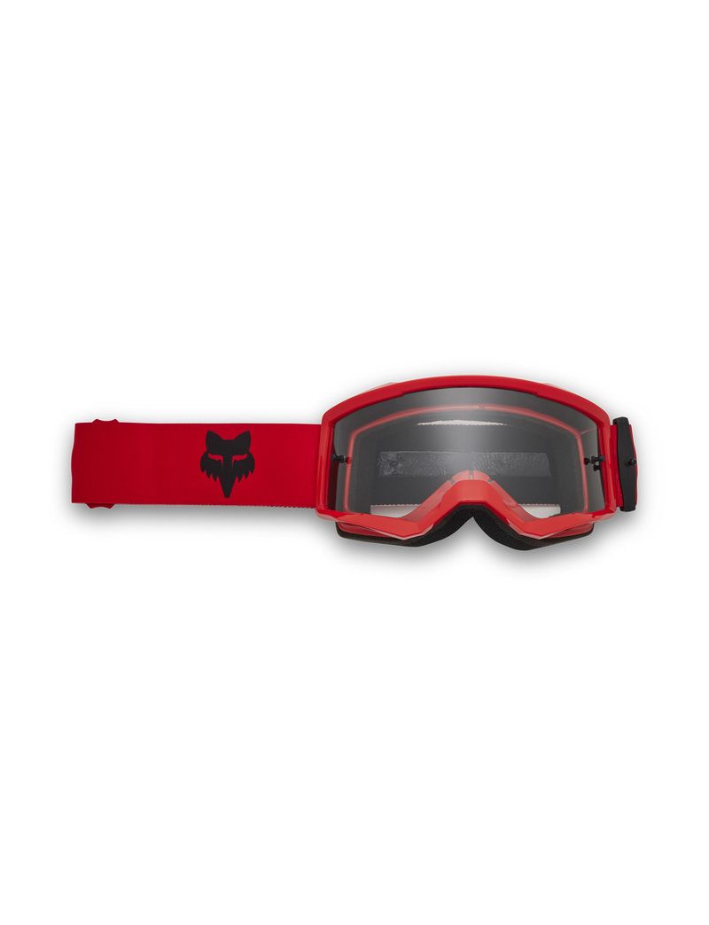 Fox Gogle Motocyklowe Junior  Main Core Fluo Red Yos