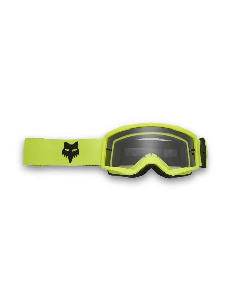 Fox Gogle Motocyklowe Junior  Main Core Fluo Yellow Yos