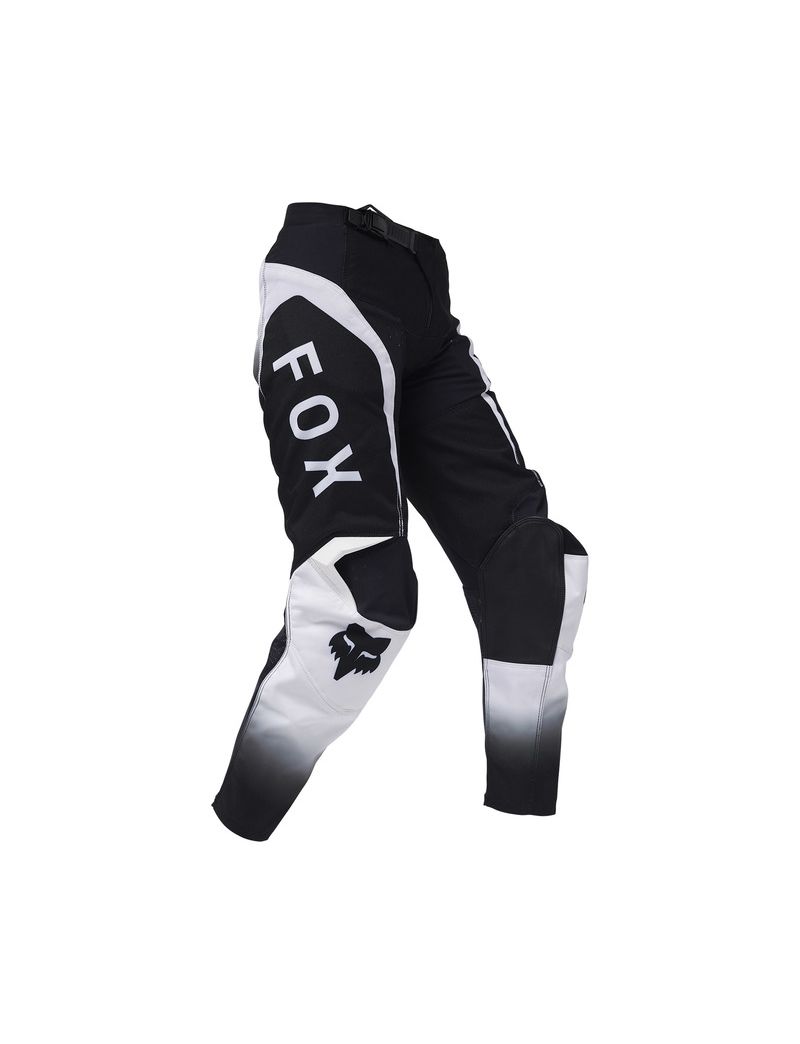 Fox Spodnie Motocyklowe Junior  180 Lean Black White Y26