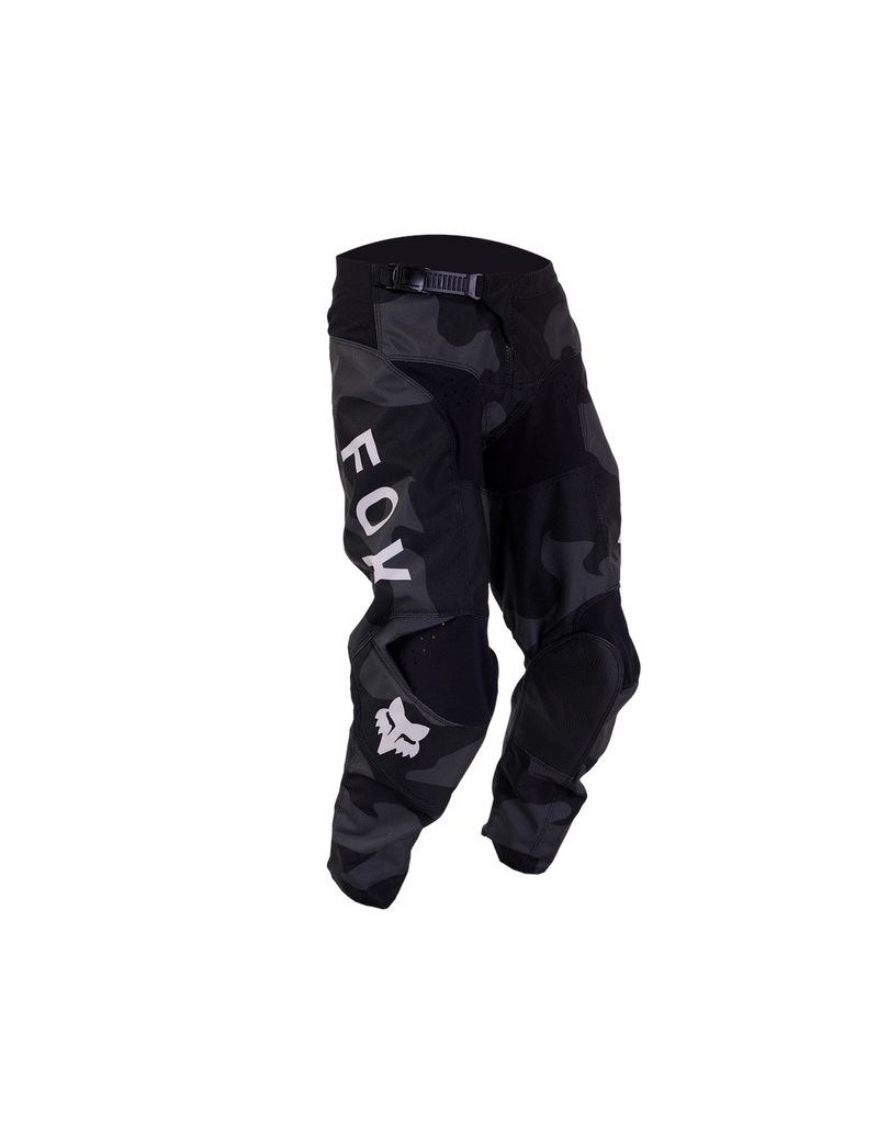 Fox Spodnie Motocyklowe Junior  180 Bnkr Black Camo Y24