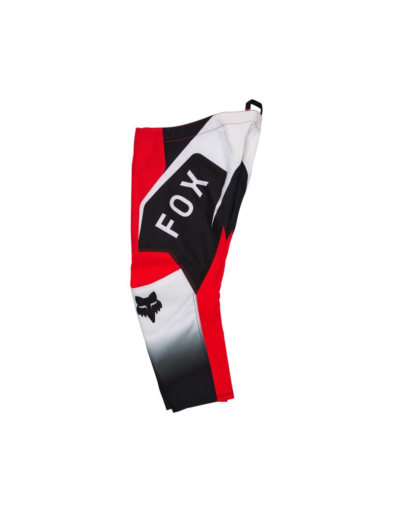 Fox Spodnie Motocyklowe Junior  180 Lean Fluo Red K4
