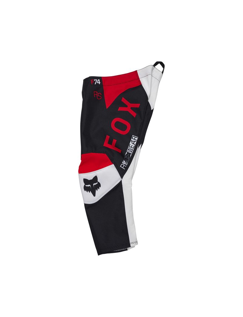Fox Spodnie Motocyklowe Junior  180 Race Spec Fluo Red K4
