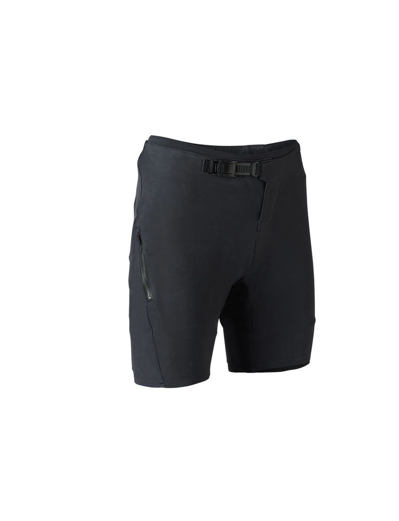 Fox Spodenki Rowerowe Damskie  Flexair Ascent Black S