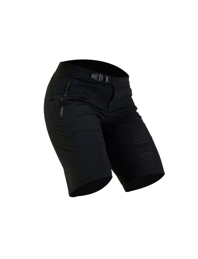 Fox Spodenki Rowerowe Damskie  Flexair Black Xs