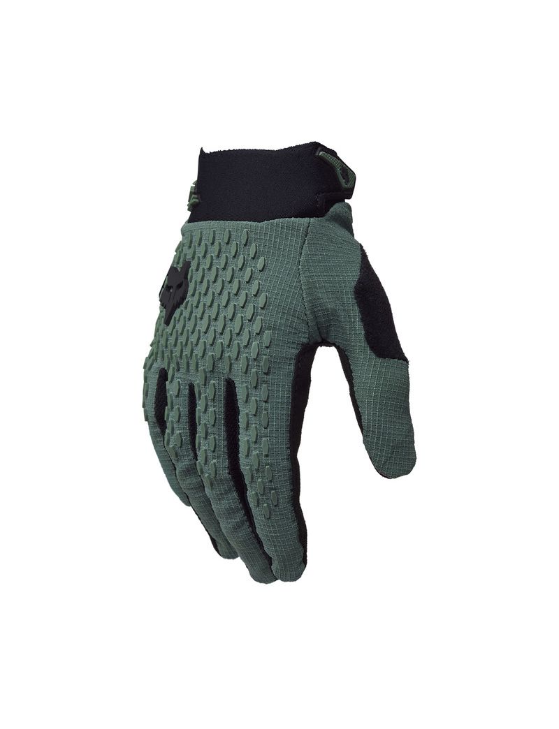 Fox RĘkawice Rowerowe Junior  Defend Hunter Green Ys