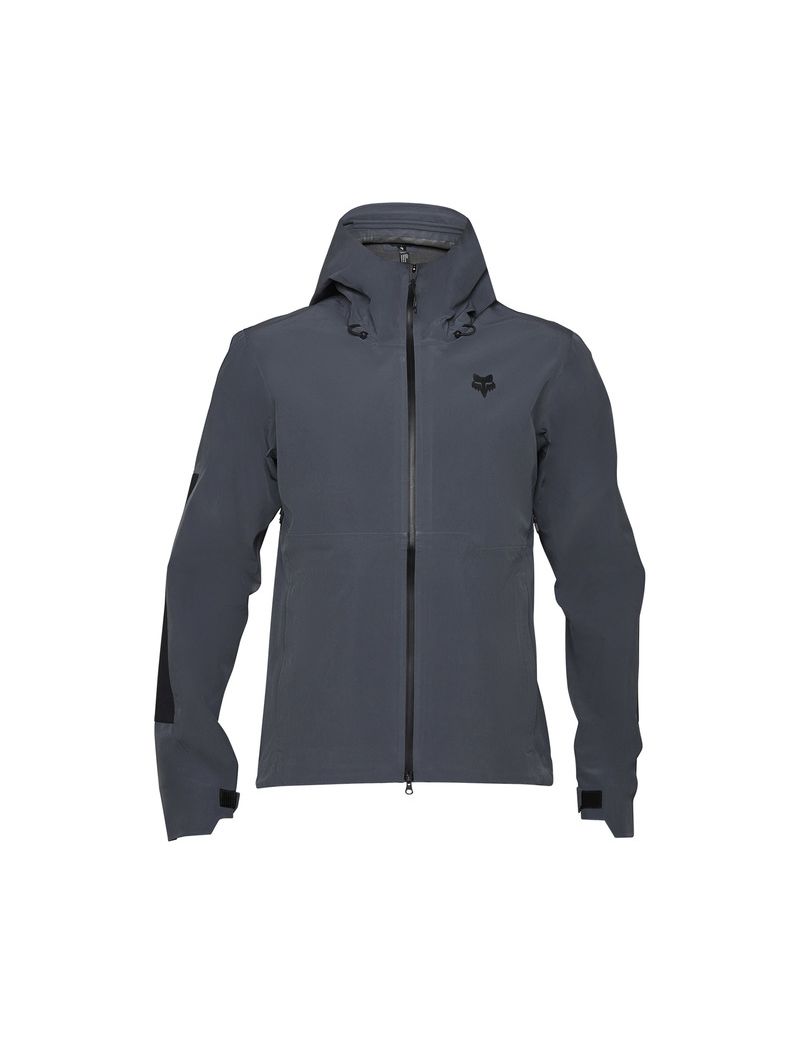 Kurtka przeciwdeszczowa FOX Defend 3L Water Graphite