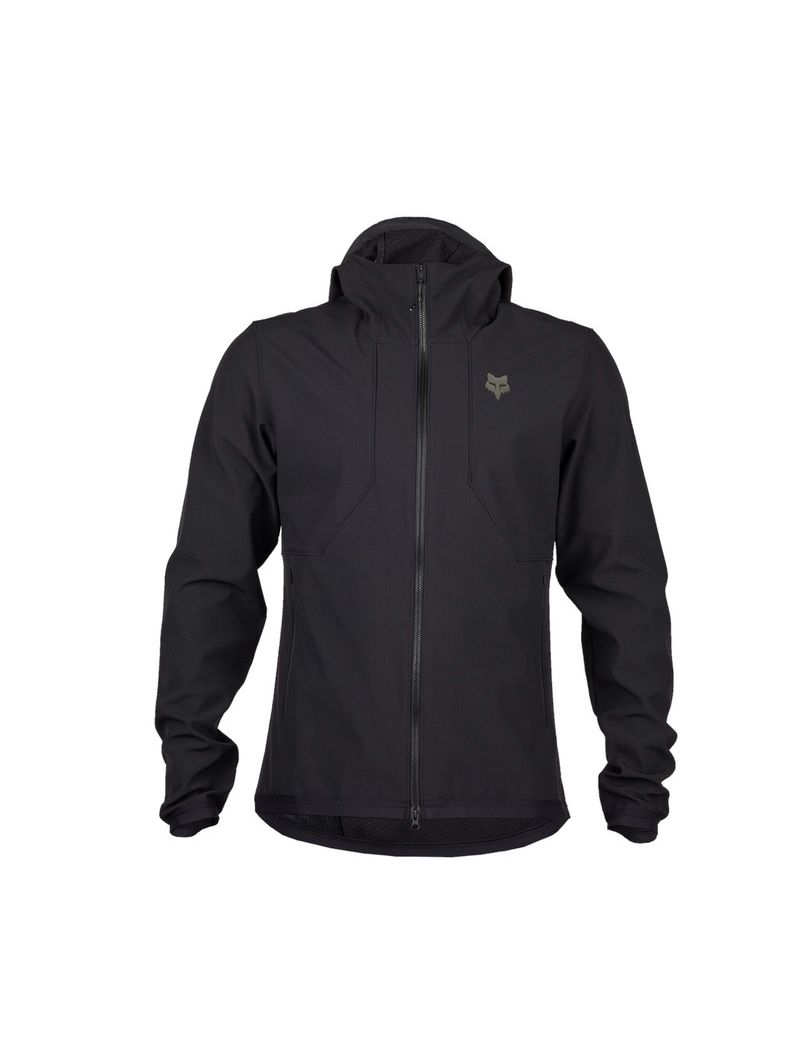 Fox Bluza Rowerowa Z Kapturem  Ranger Fire Black L