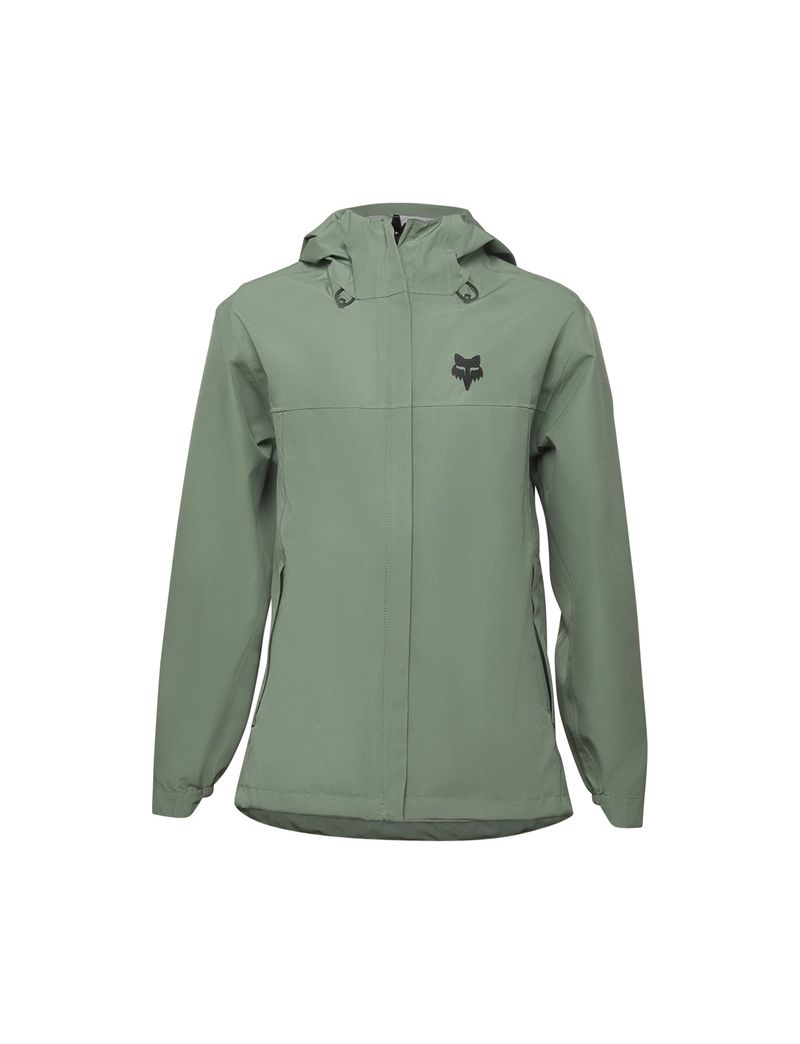 Fox Kurtka Rowerowa Przeciwdeszczowa Junior  Ranger 2.5l Moss Yl