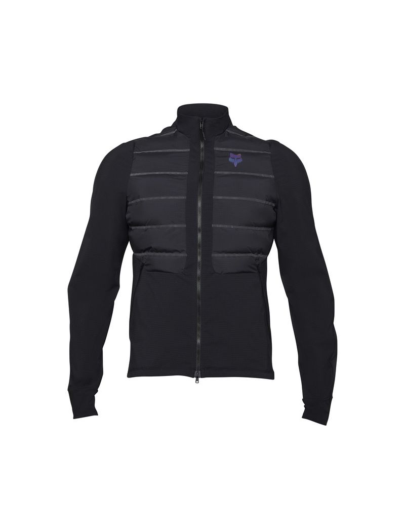 Fox Kurtka Rowerowa  Flexair Fire Hybrid Lunar Black M